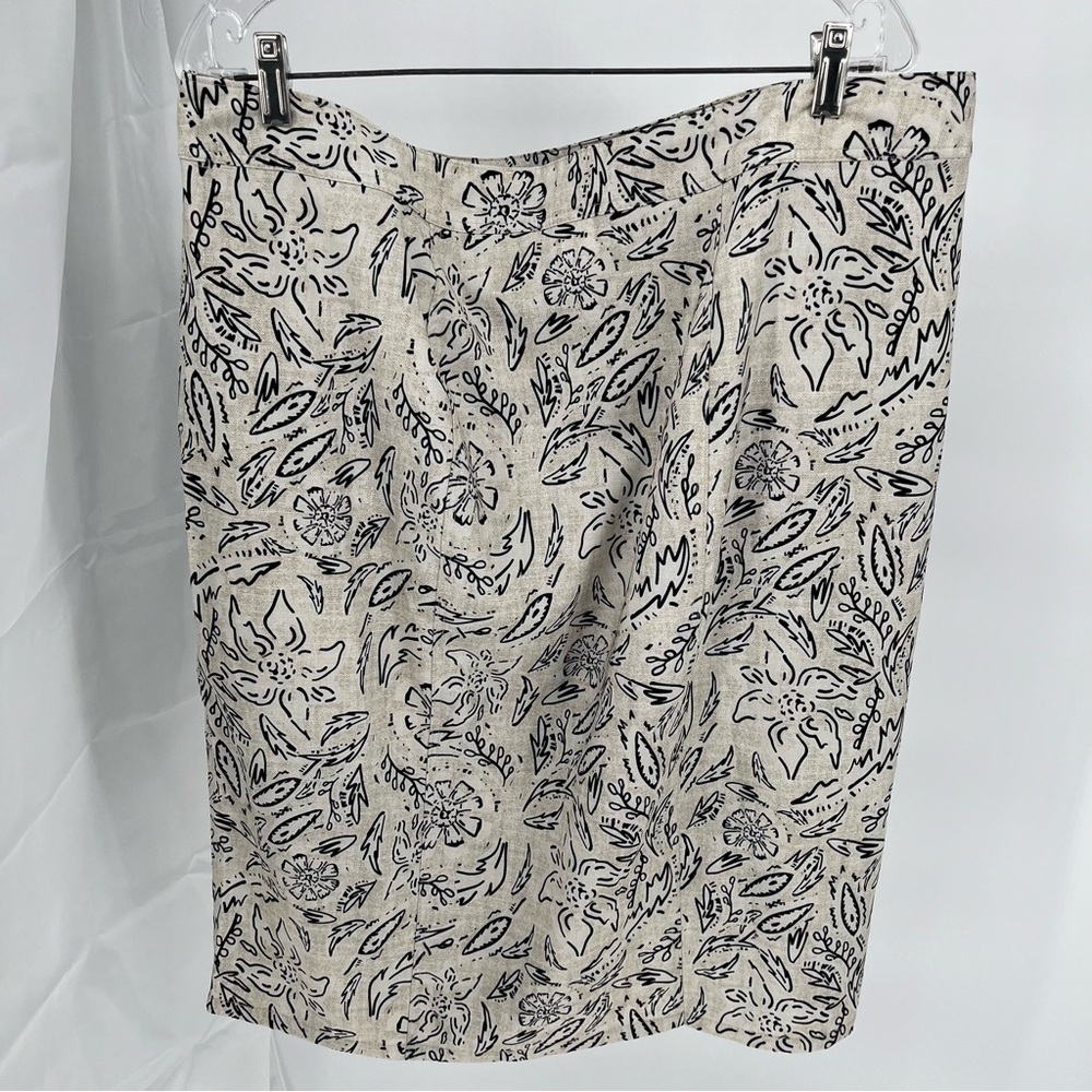 Rip Skirt Womens Flora Rustica Skirt Size XXL Knee Length Side Pockets